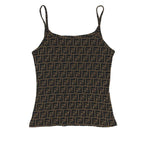 FENDI ZUCCA TOP