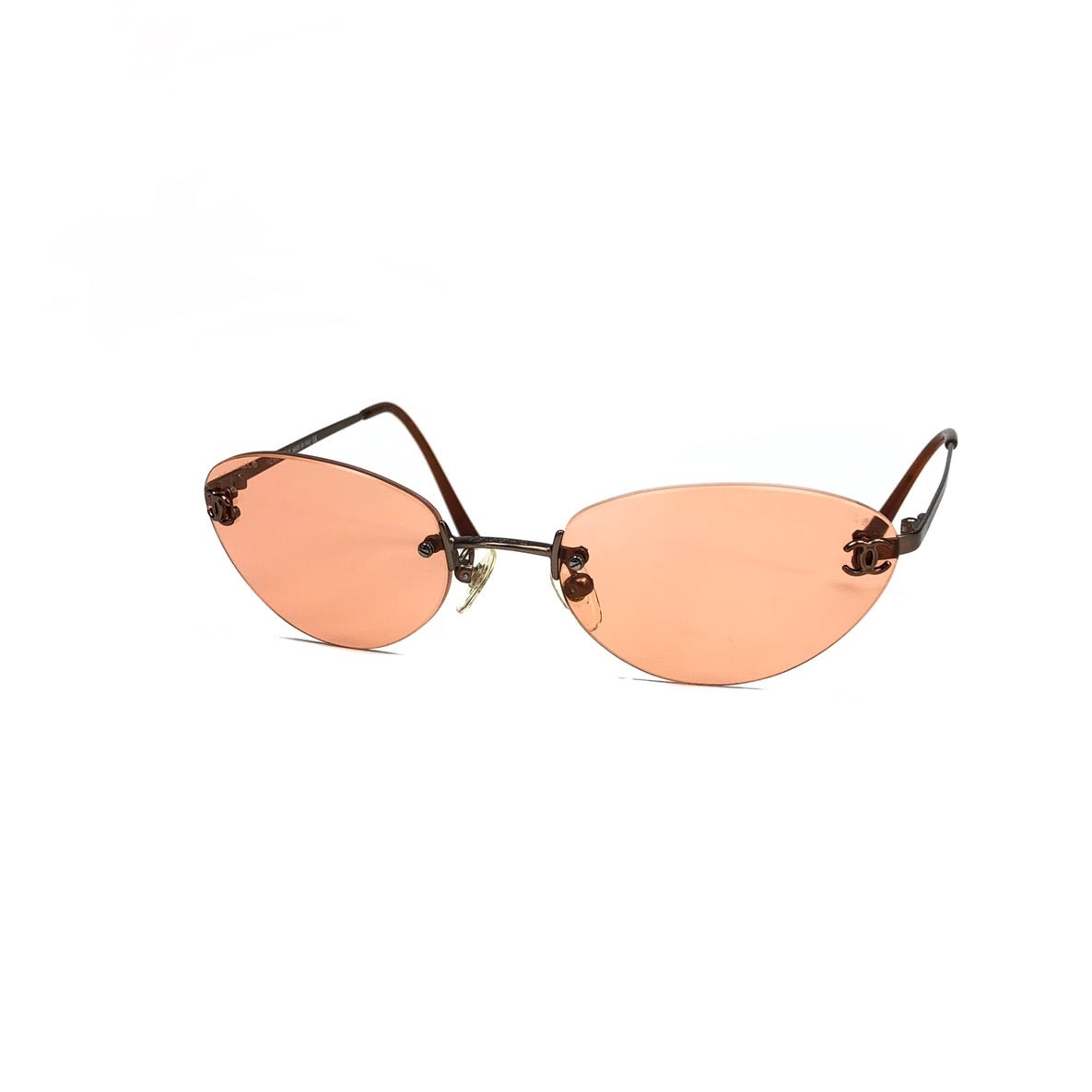 CHANEL RIMLESS SUNGLASSES