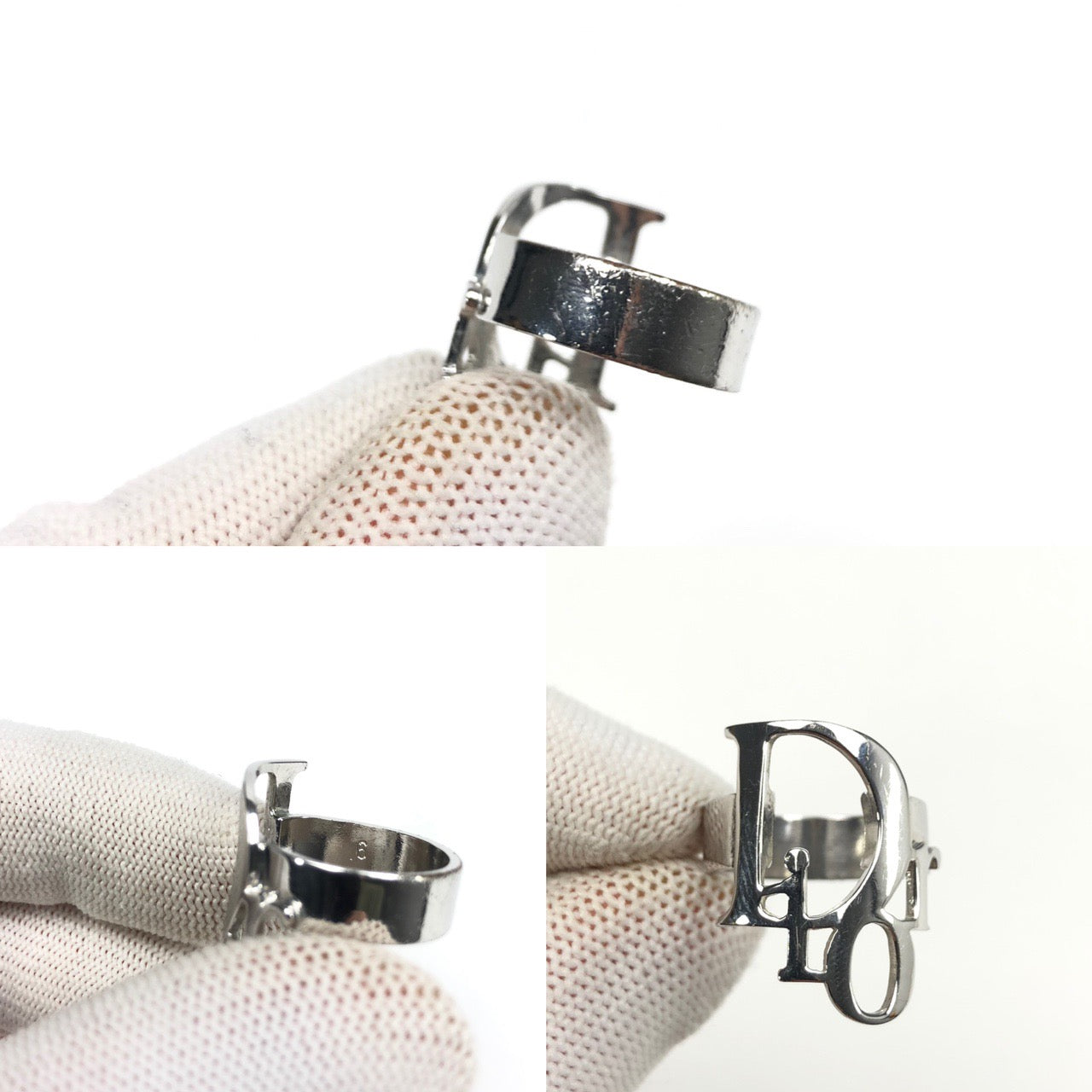 CHRISTIAN DIOR MONOGRAM RING