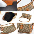 GUCCI MONOGRAM SHOULDER BAG