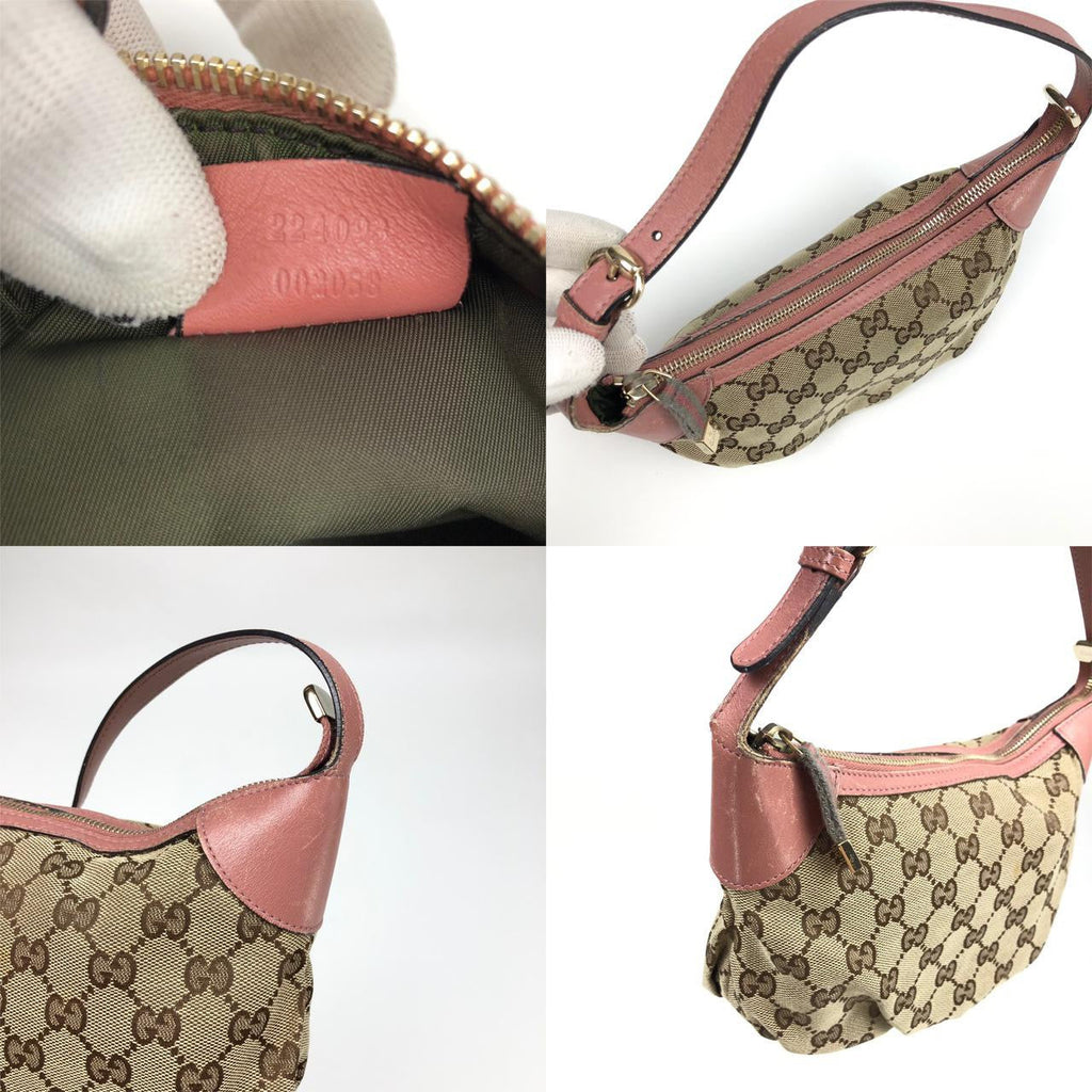GUCCI MONOGRAM HAND BAG