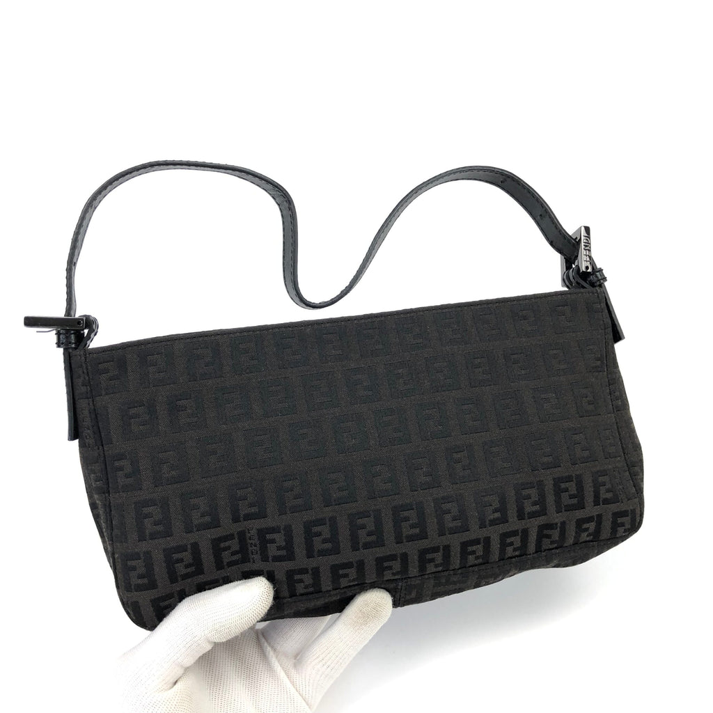 FENDI ZUCCA SHOULDER BAG