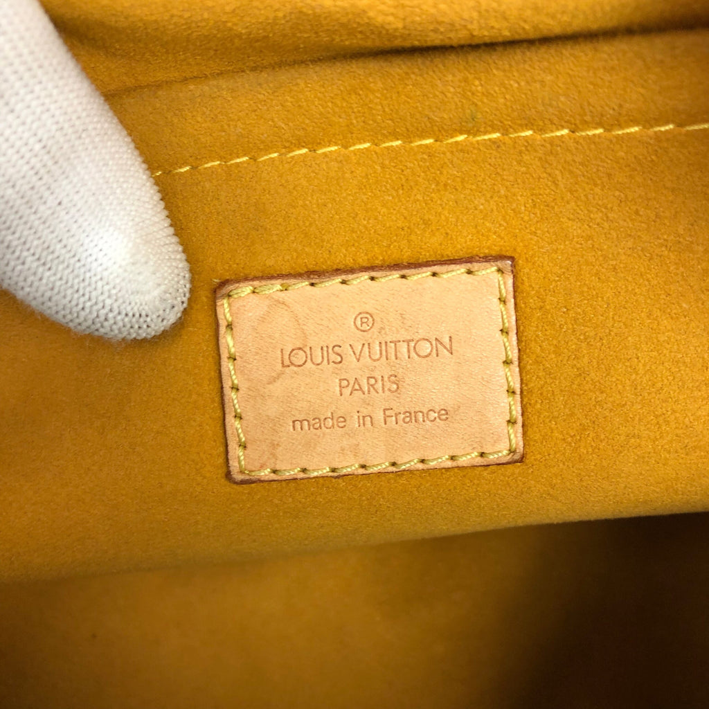 LOUIS VUITTON NEO SPEEDY DENIM BAG
