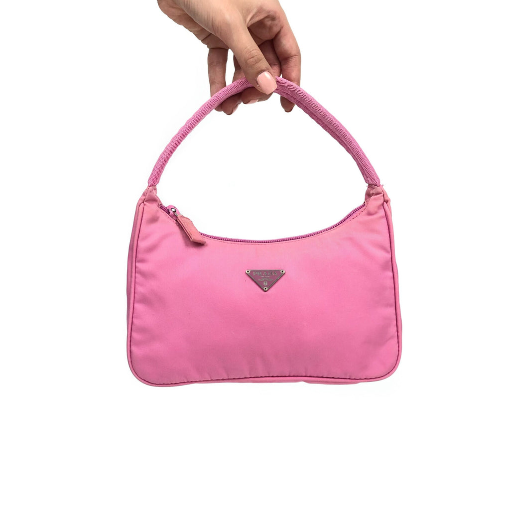 PRADA MINI HOBO BAG