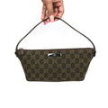 GUCCI MONOGRAM SHOULDER BAG