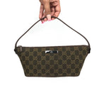 GUCCI MONOGRAM SHOULDER BAG