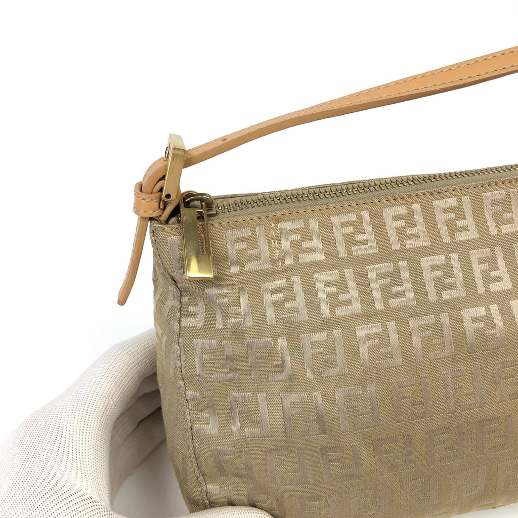 FENDI ZUCCA SHOULDER BAG