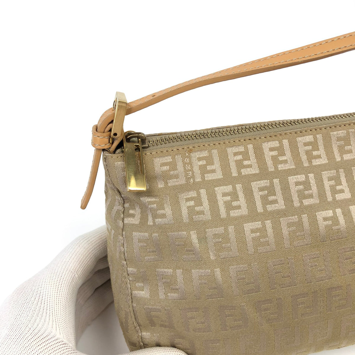 FENDI ZUCCA SHOULDER BAG