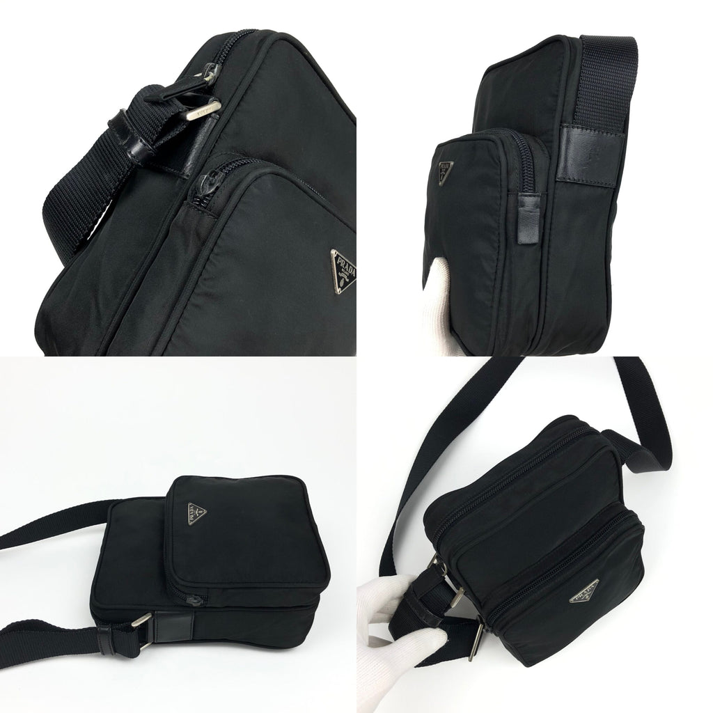 PRADA NYLON CROSSBODY BAG