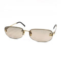CHANEL RIMLESS SUNGLASSE