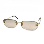 CHANEL RIMLESS SUNGLASSE
