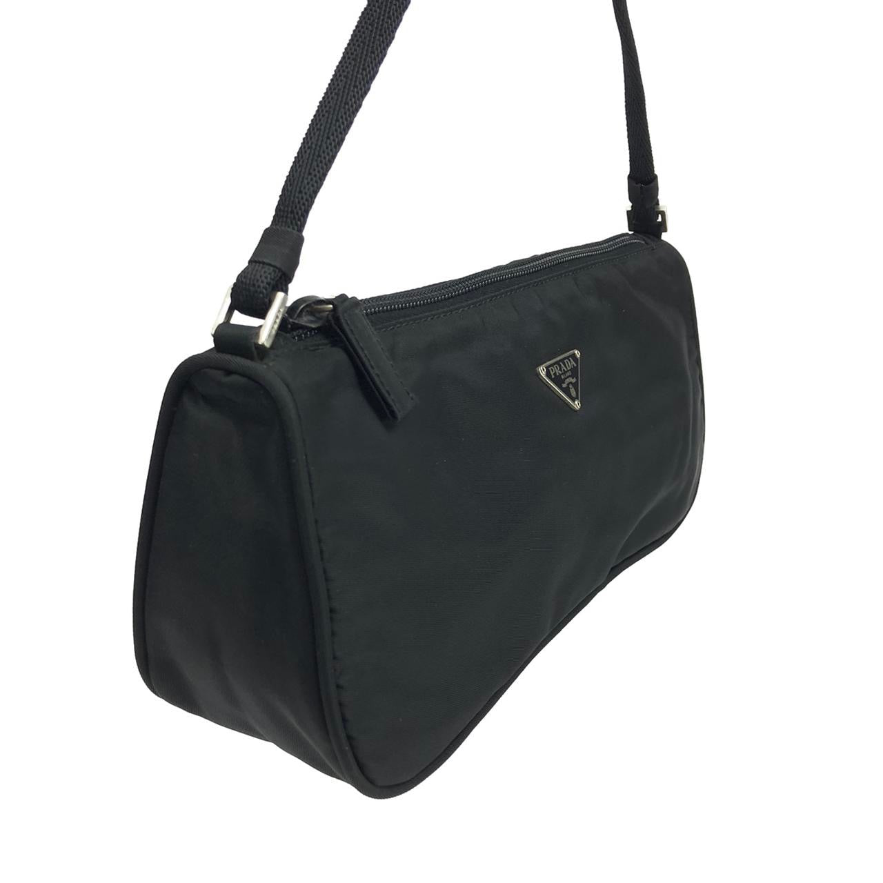 PRADA NYLON SHOULDER BAG