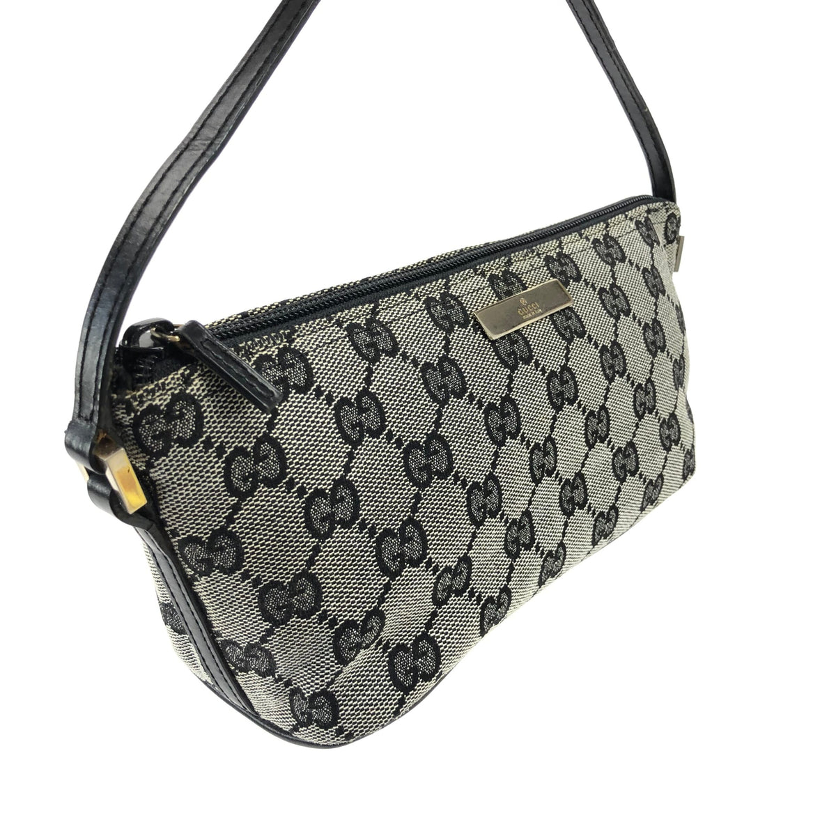 GUCCI MONOGRAM SHOULDER BAG
