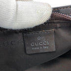 GUCCI MONOGRAM SHOULDER BAG