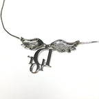 DIOR MONOGRAM NECKLACE