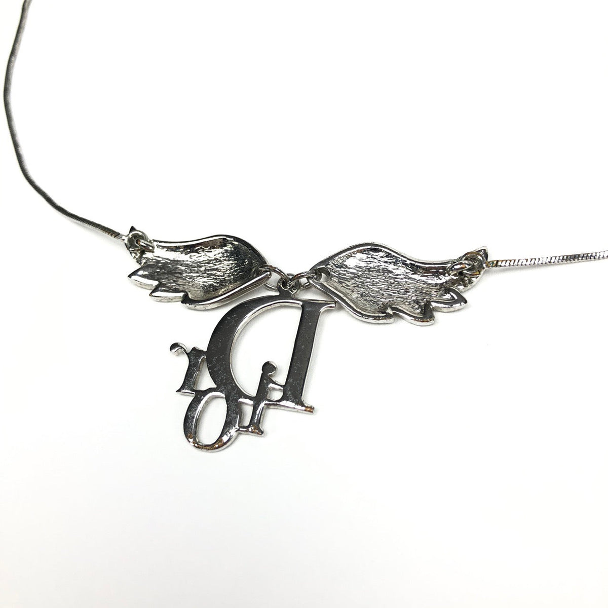 DIOR MONOGRAM NECKLACE