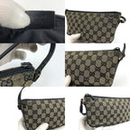 GUCCI MONOGRAM SHOULDER BAG