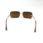 CHANEL RIMLESS SUNGLASSES
