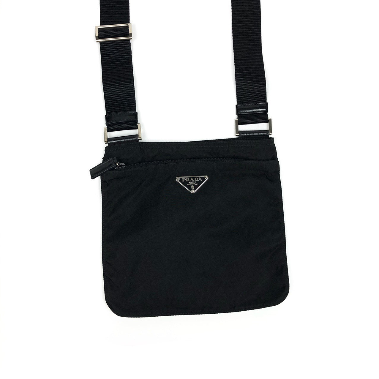 PRADA NYLON CROSSBODY BAG