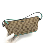 GUCCI MONOGRAM SHOULDER BAG