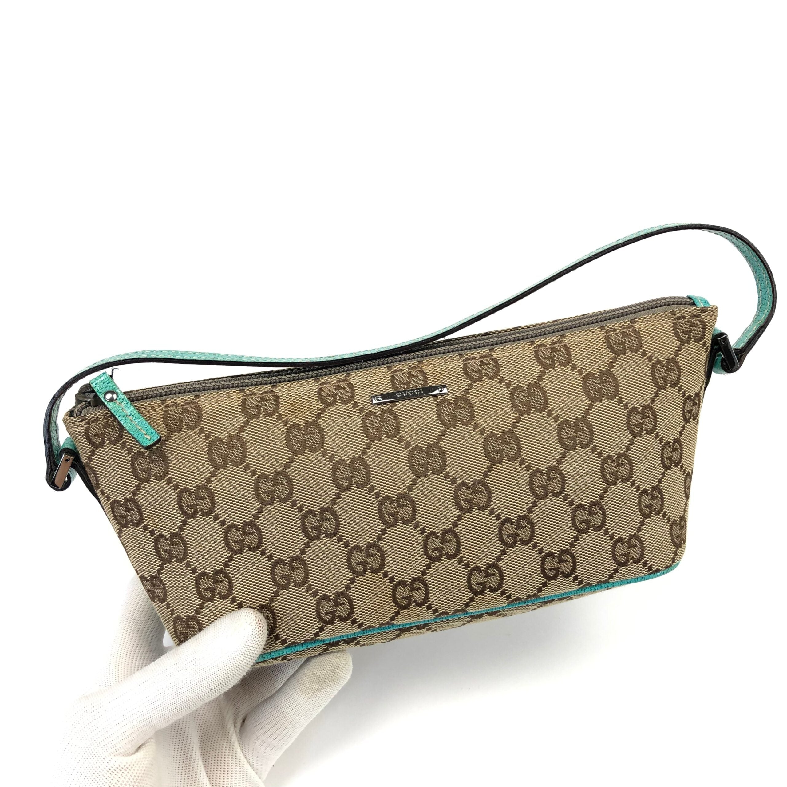 GUCCI MONOGRAM SHOULDER BAG
