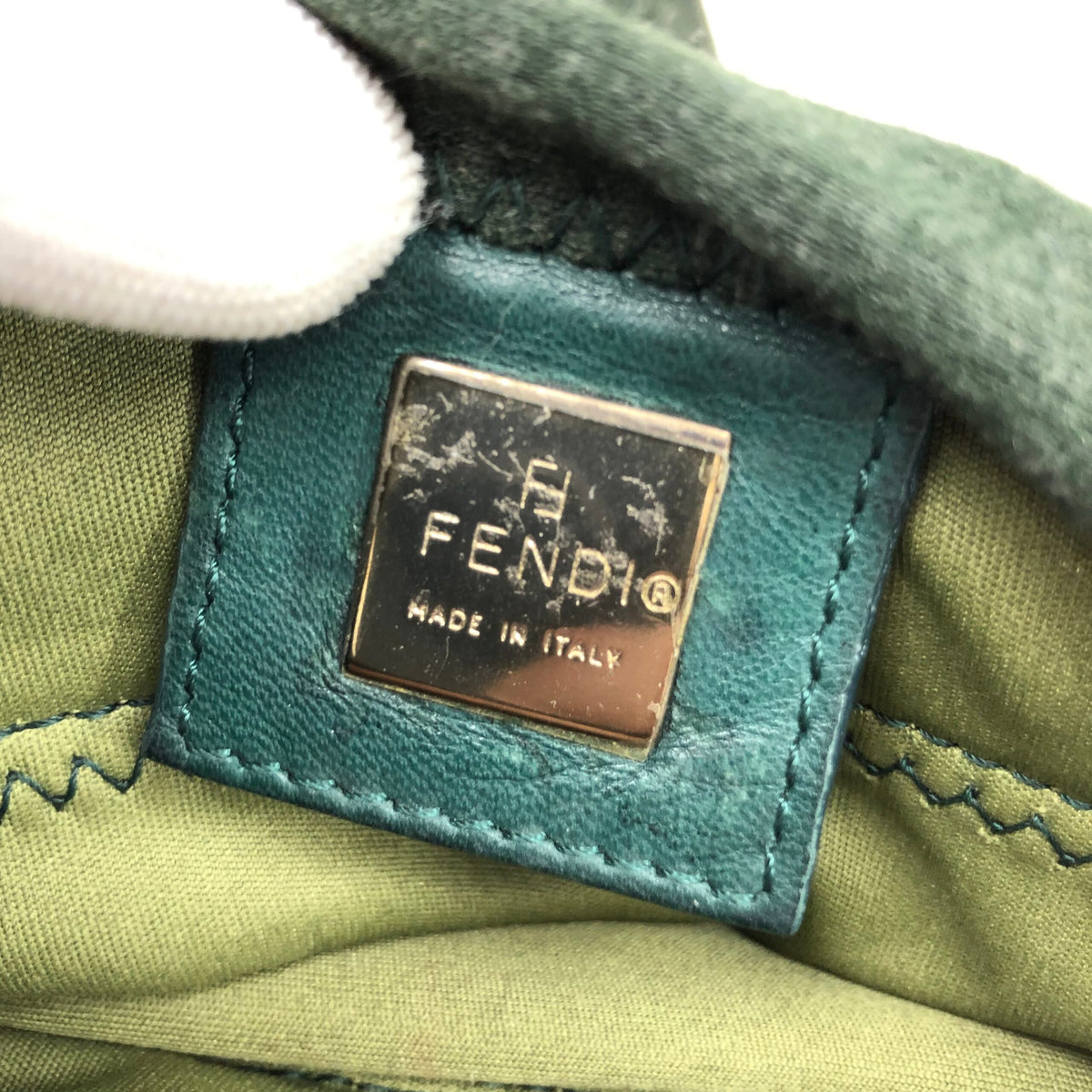 FENDI ZUCCA SHOULDER BAG