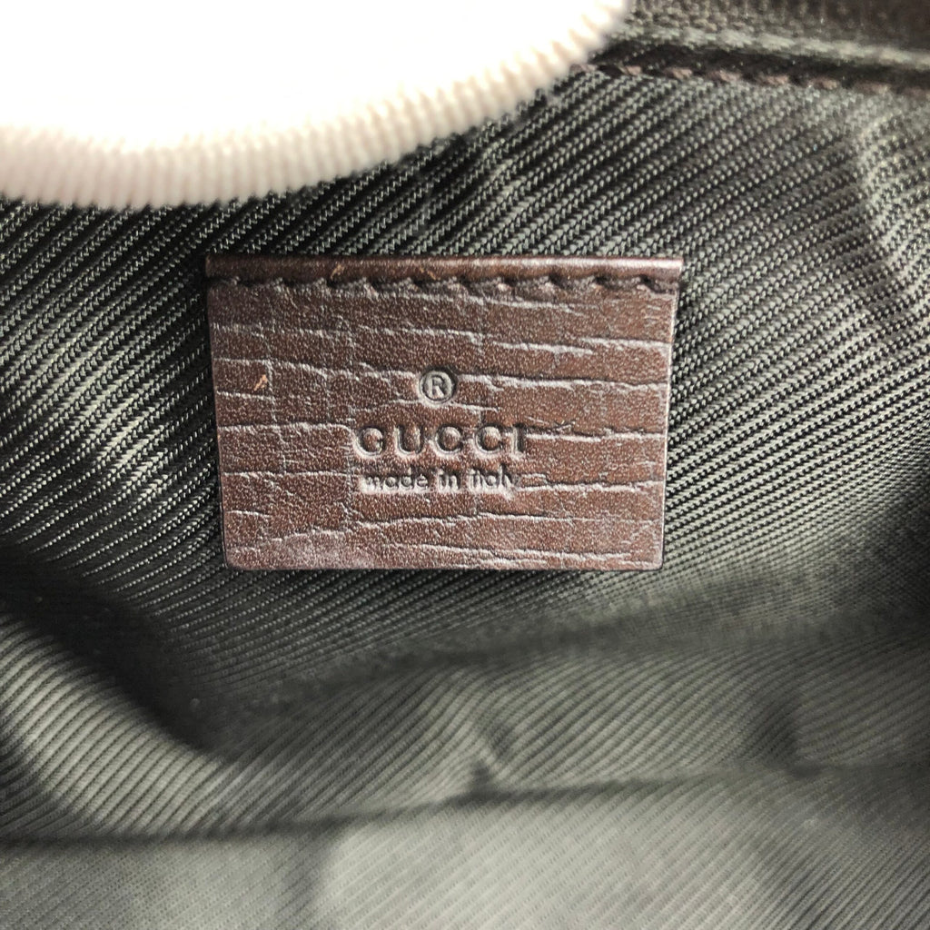 GUCCI MONOGRAM SHOULDER BAG