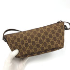GUCCI MONOGRAM SHOULDER BAG