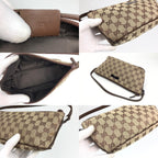 GUCCI MONOGRAM SHOULDER BAG