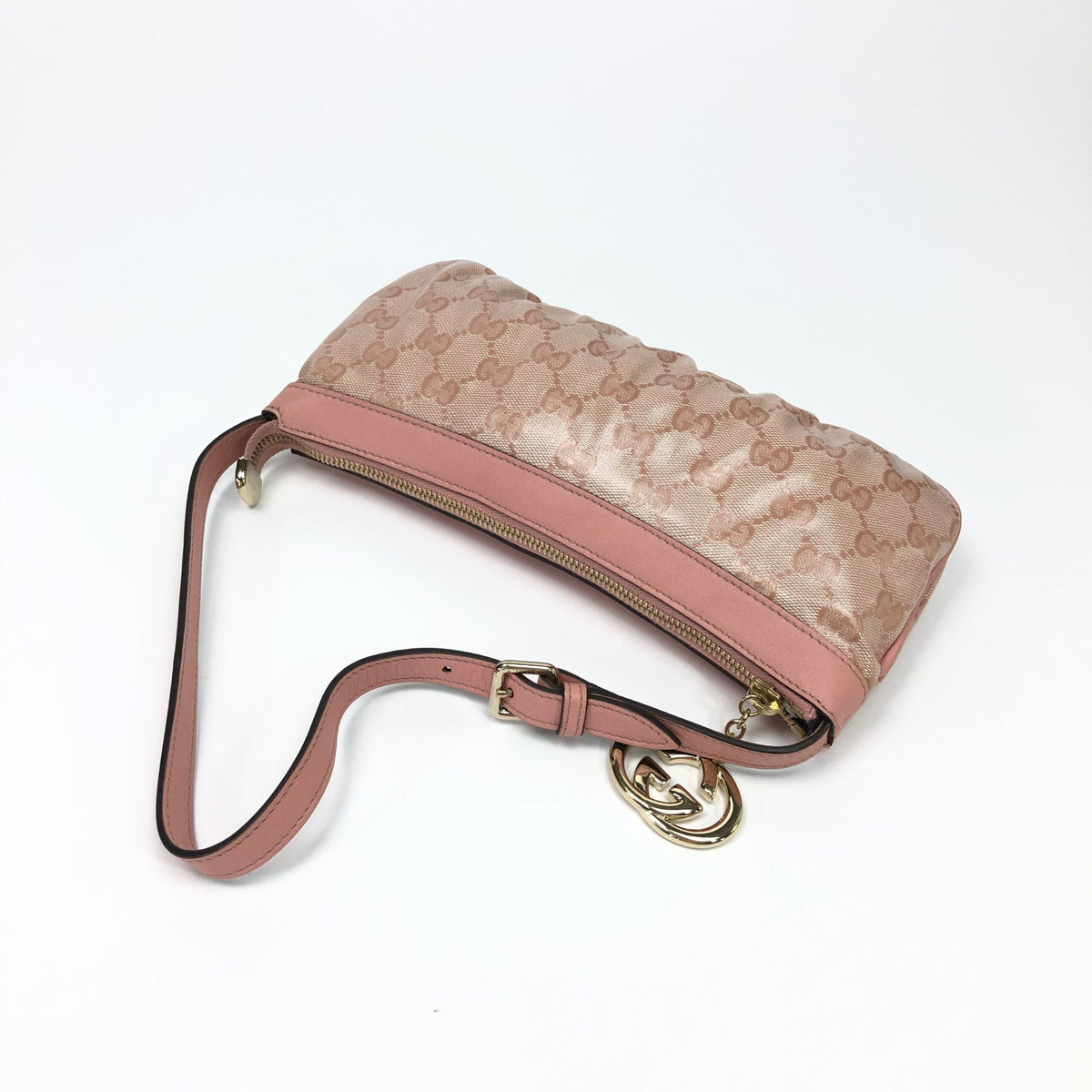 GUCCI MONOGRAM SHOULDER BAG