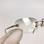 CHANEL RIMLESS SUNGLASSES