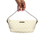 GUCCI MONOGRAM SHOULDER BAG