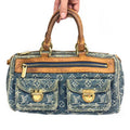 LOUIS VUITTON NEO SPEEDY DENIM BAG