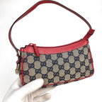 GUCCI MONOGRAM SHOULDER BAG