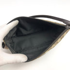 GUCCI MONOGRAM SHOULDER BAG