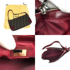 FENDI ZUCCA SHOULDER BAG