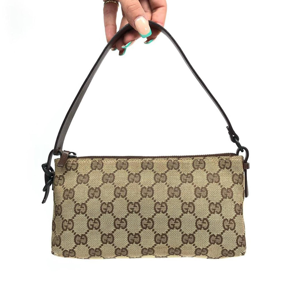 GUCCI MONOGRAM HANDBAG