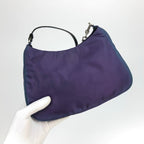 PRADA TWO-TONE SHOULDER BAG