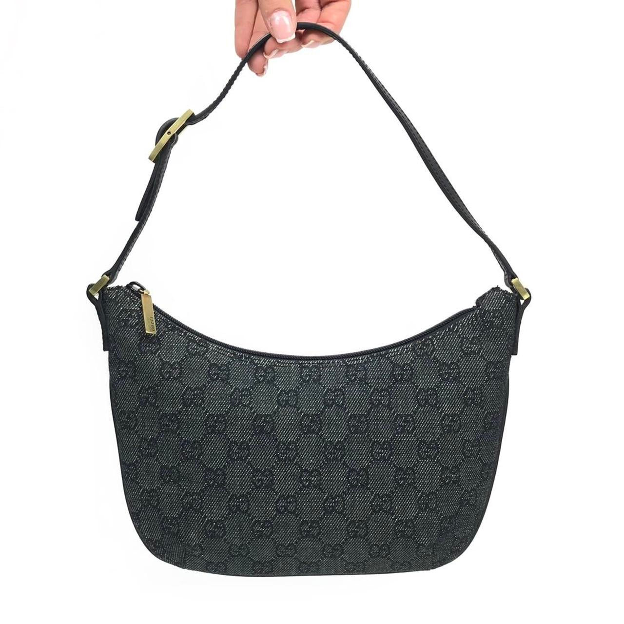 GUCCI MONOGRAM SHOULDER BAG