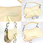 CHRISTIAN DIOR DOUBLE SADDLE BAG