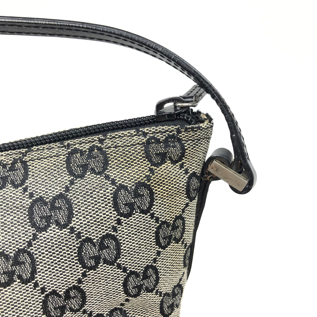 GUCCI MONOGRAM SHOULDER BAG