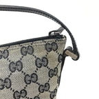 GUCCI MONOGRAM SHOULDER BAG