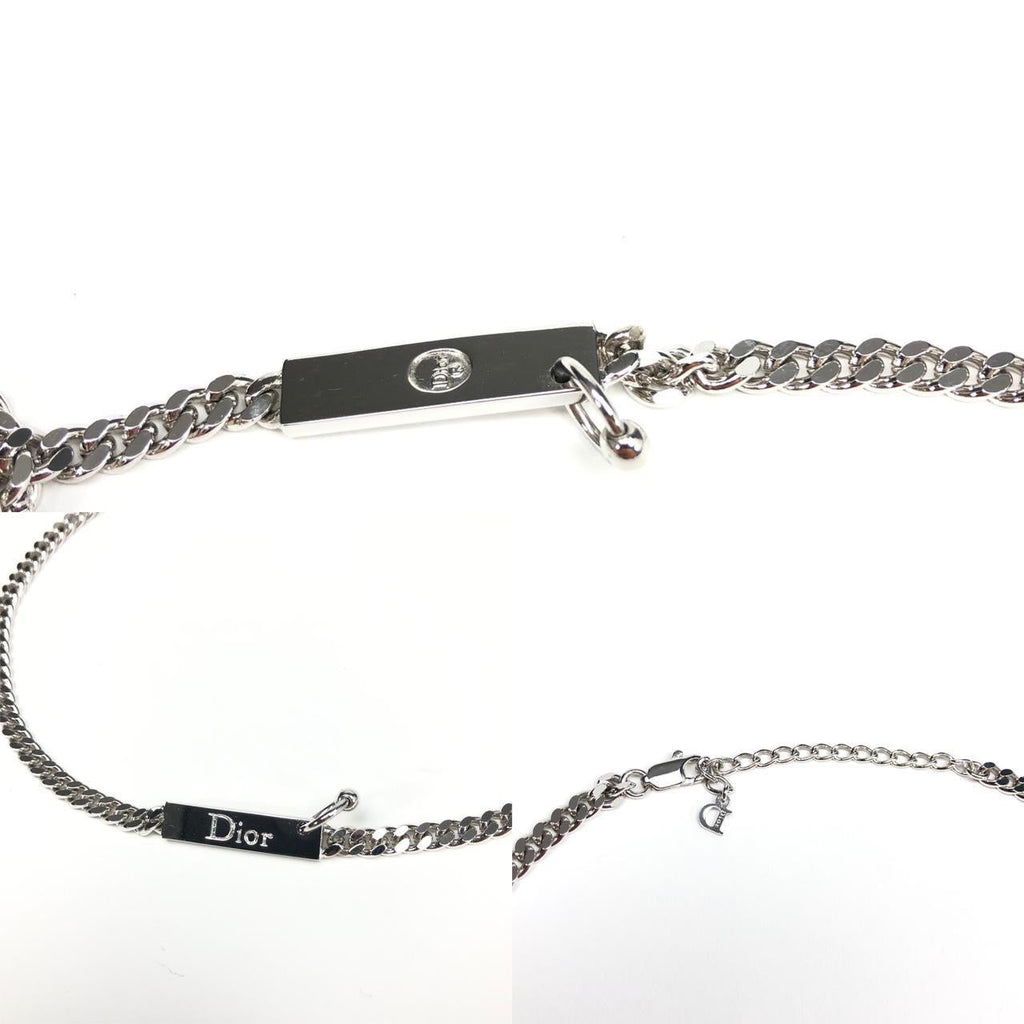 CHRISTIAN DIOR PIERCING CHOKER NECKLACE