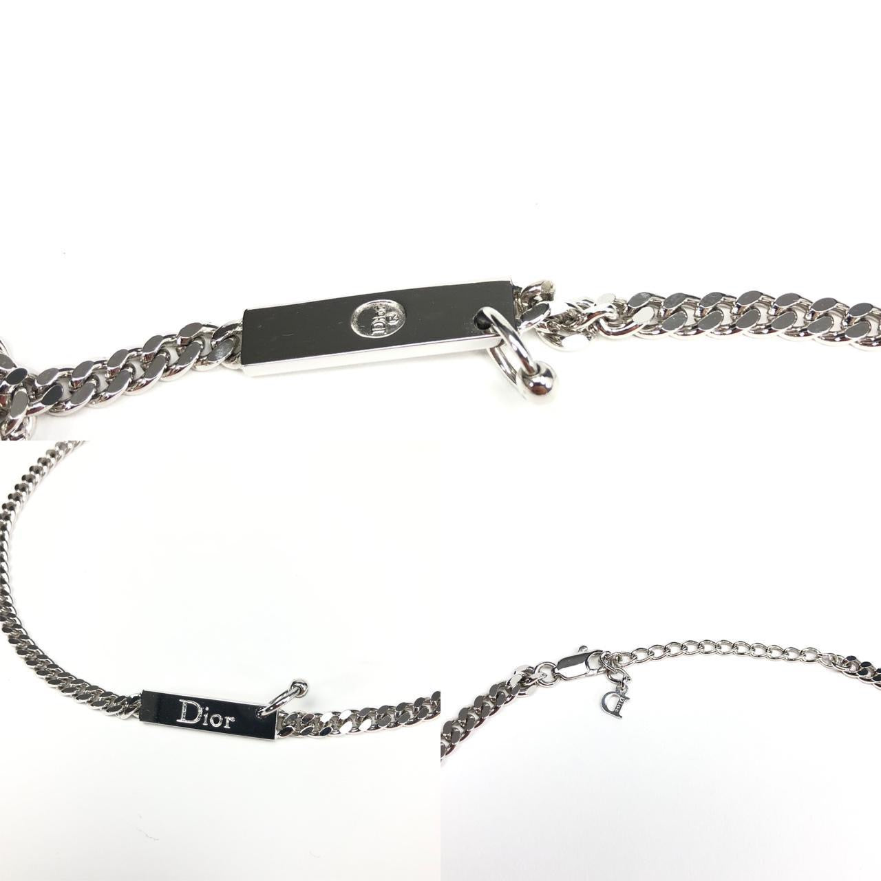 CHRISTIAN DIOR PIERCING CHOKER NECKLACE