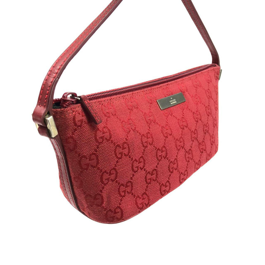 GUCCI MONOGRAM HANDBAG