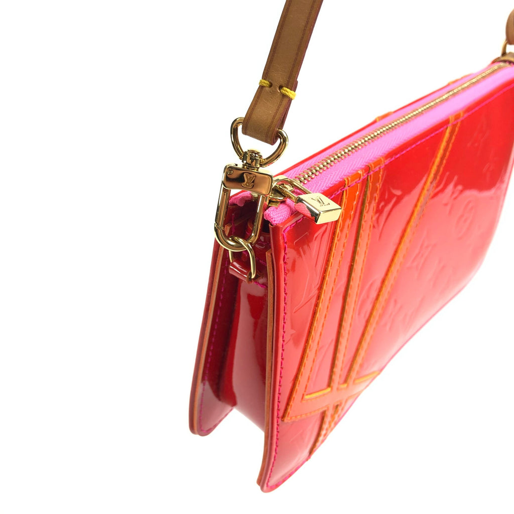 LOUIS VUUTTION X ROBERT WILSON VERNIS POCHETTE SHOULDER BAG