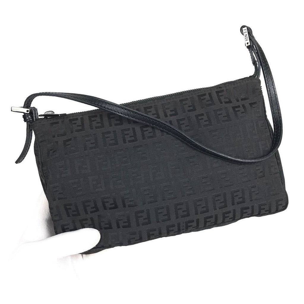 FENDI ZUCCA SHOULDER BAG