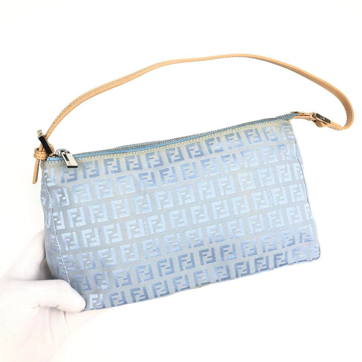 FENDI ZUCCA SHOULDER BAG