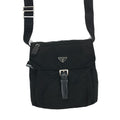 PRADA NYLON BUCKLE CROSSBODY BAG