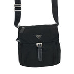 PRADA NYLON BUCKLE CROSSBODY BAG